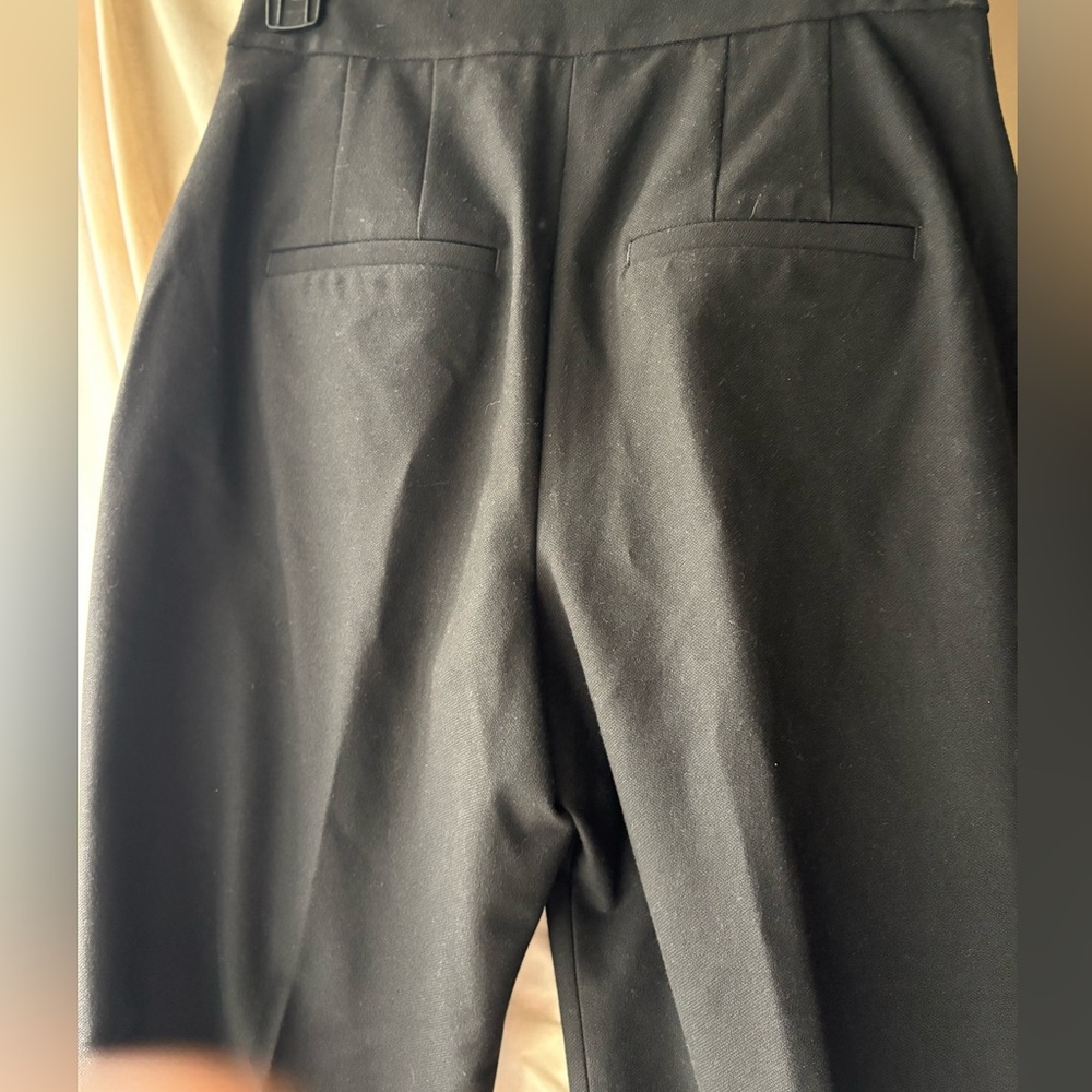 Express NWOT super high rise Flare Pants - Picture 5 of 8